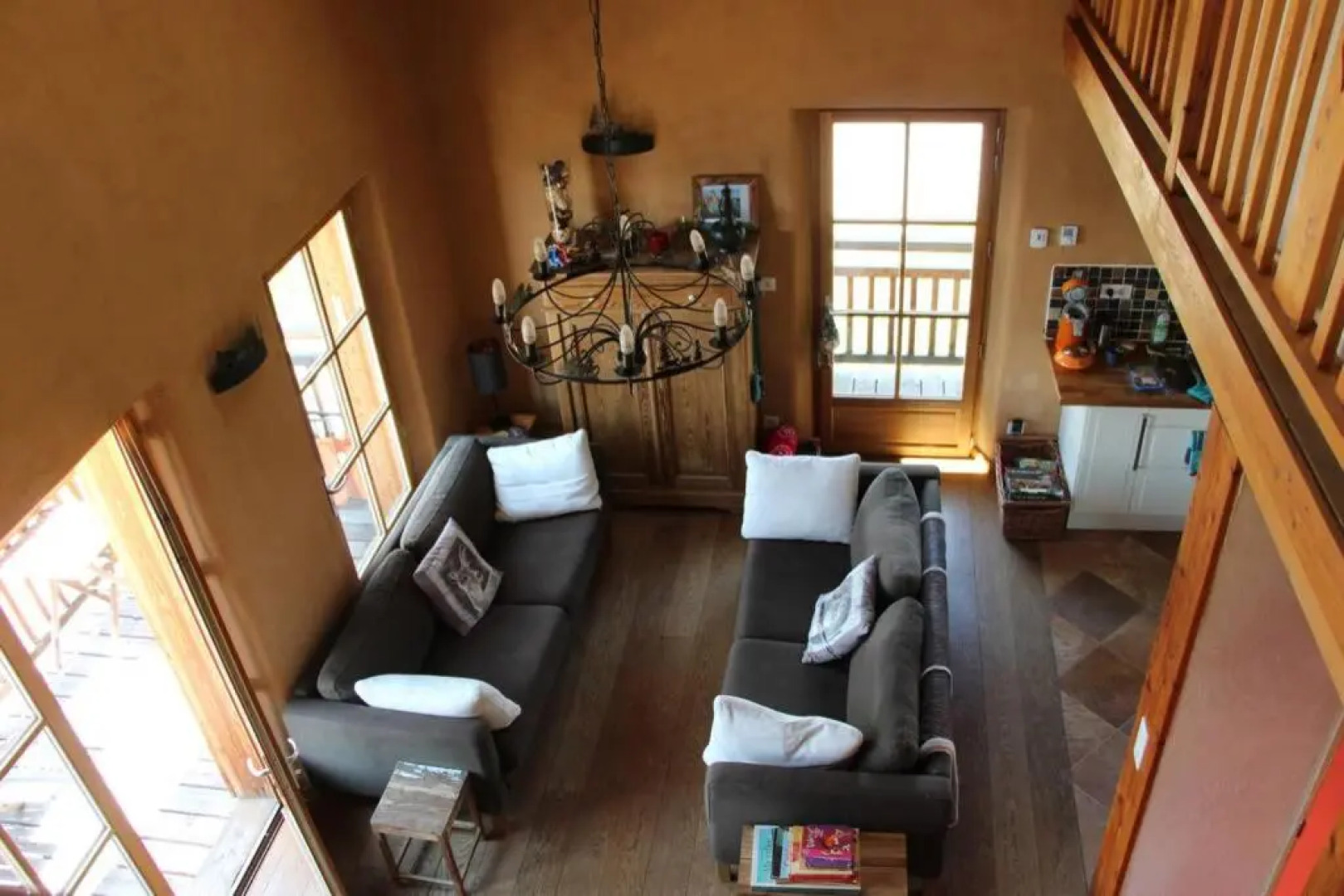 Chalet 4* hammam sauna jacuzzi panorama