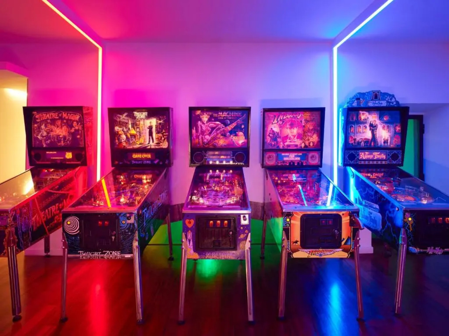 The Pinball Luxury Suites