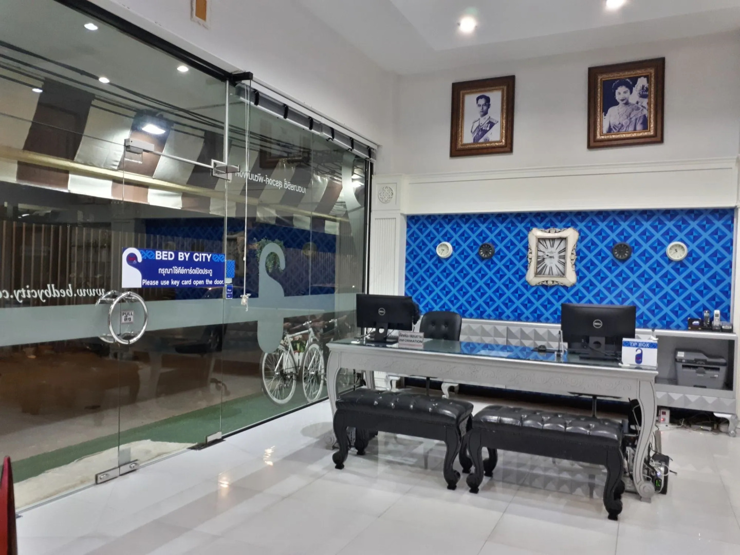 Bed by City Surawong-Patpong