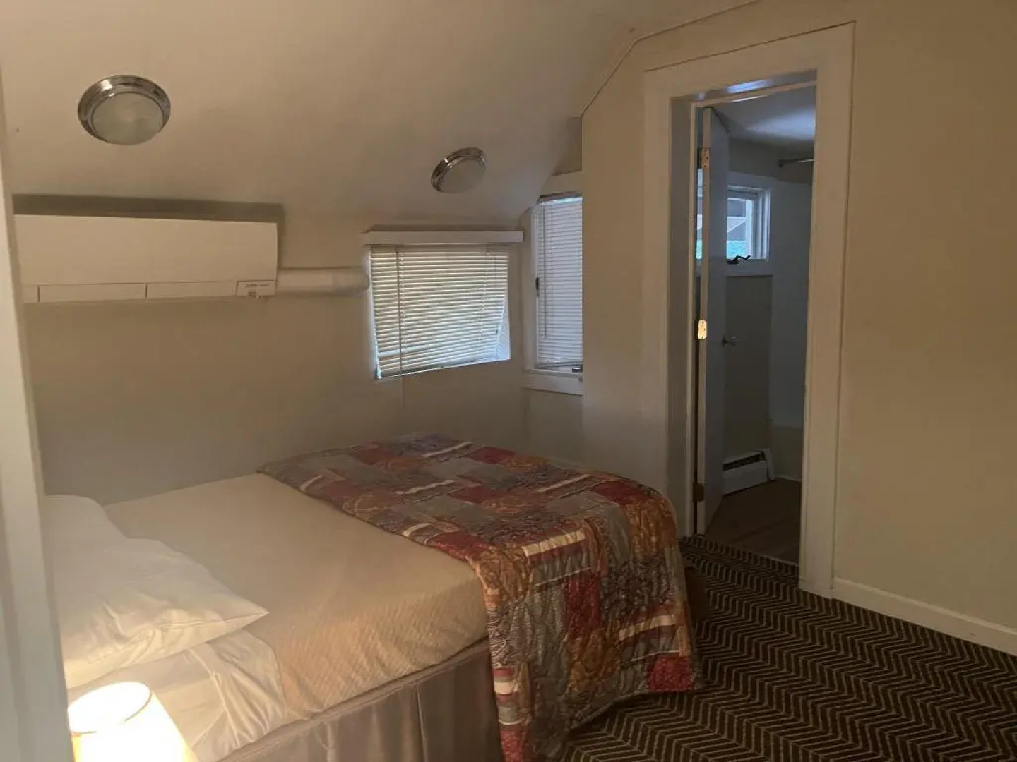 The Upper Pass Lodge at Magic Mountain