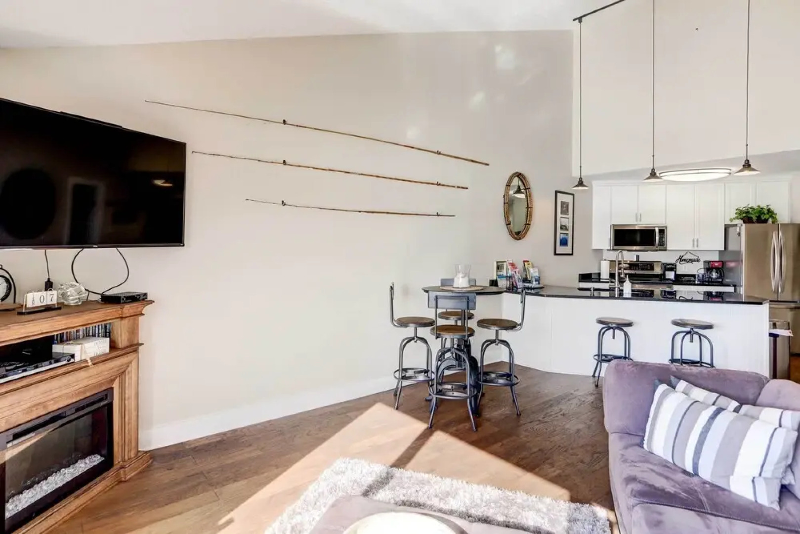 Port Clinton Condo w/ Balcony + Water Views!