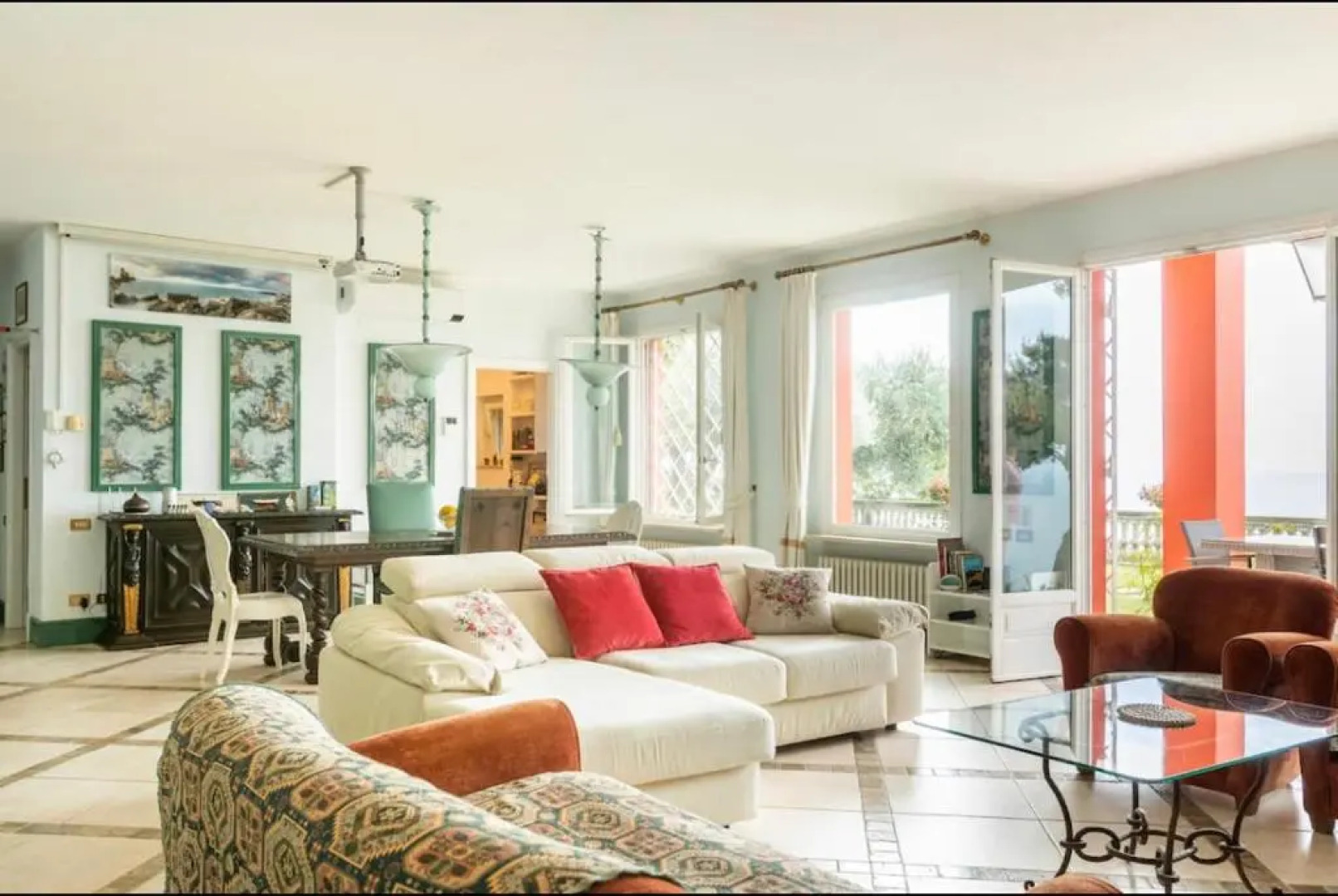 Sea View Suite Apartment In Historic Villa, Exclusive Experience