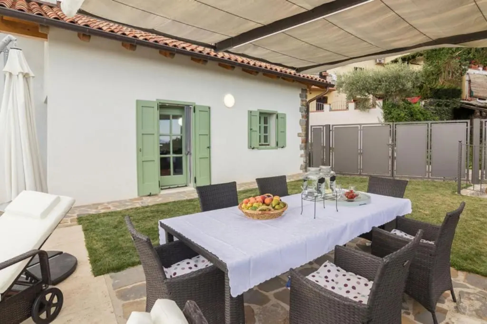 Pool & Sauna Villa Gizela