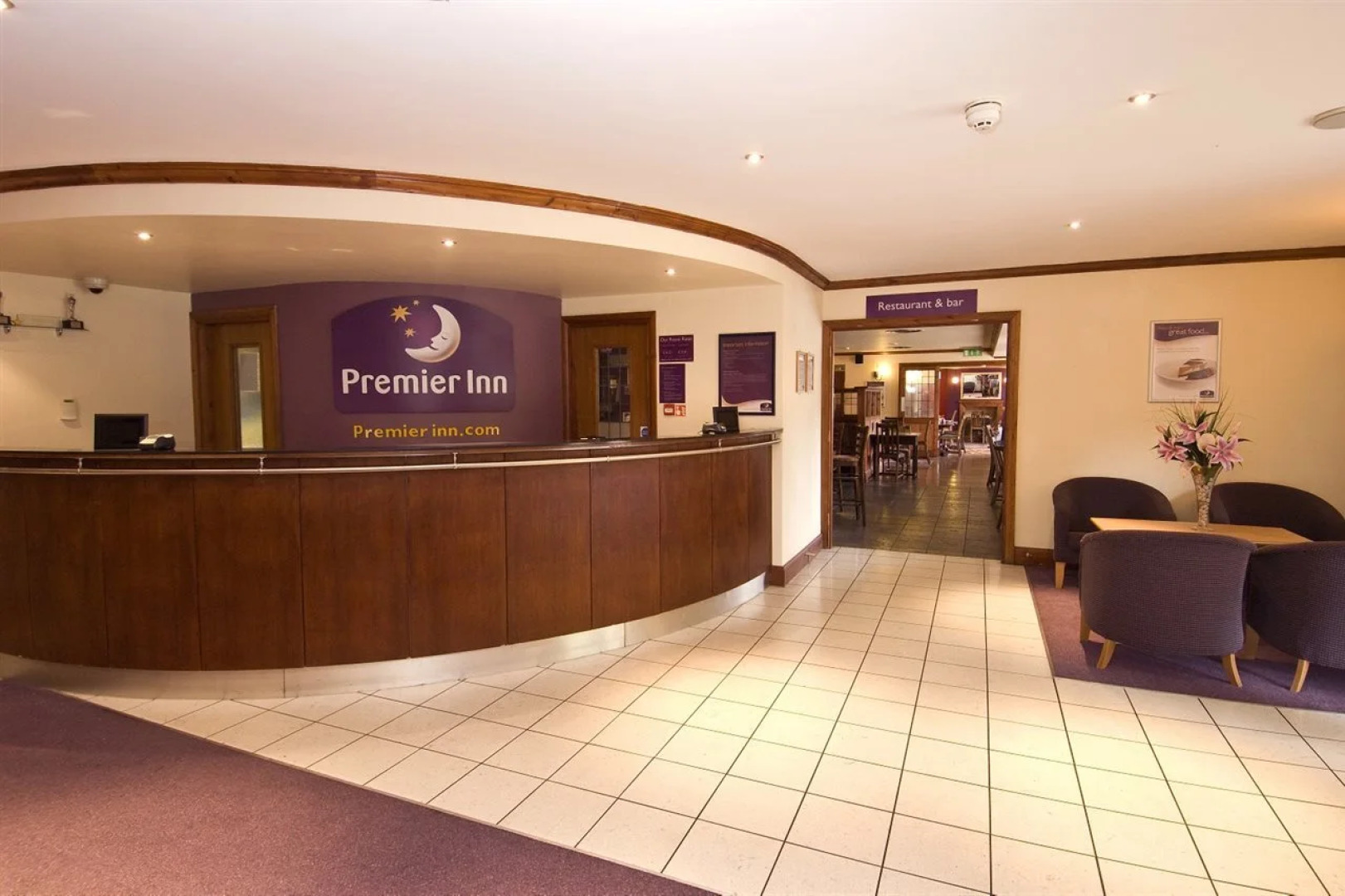Premier Inn Gatwick Crawley Town West