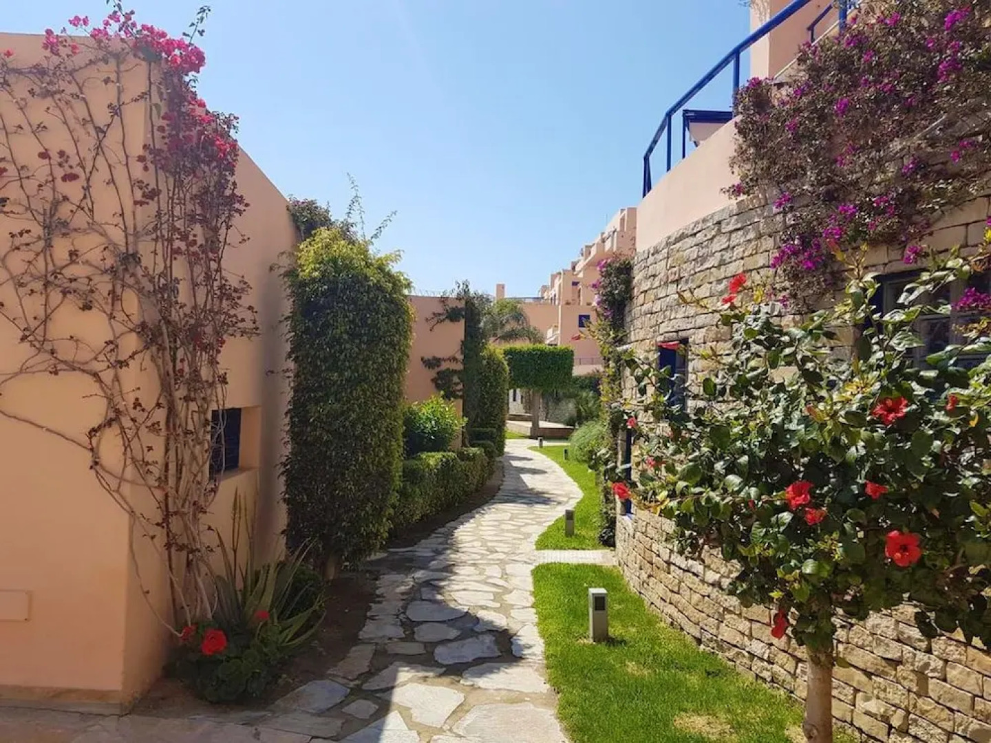 Apartment With 2 Bedrooms in Mojácar, With Wonderful sea View, Shared Pool, Furnished Terrace Near the Beach