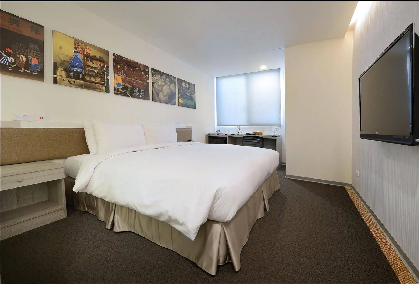 OLAH Poshtel - Taichung Station