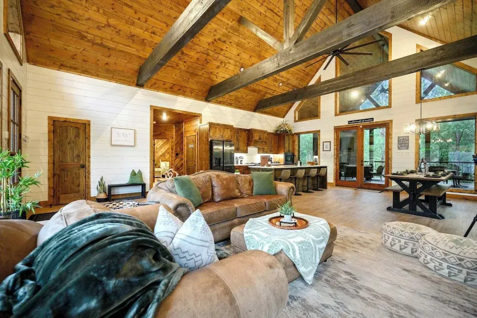 Broken Bow Home w/ Hot Tub, Game Room & EV Charger