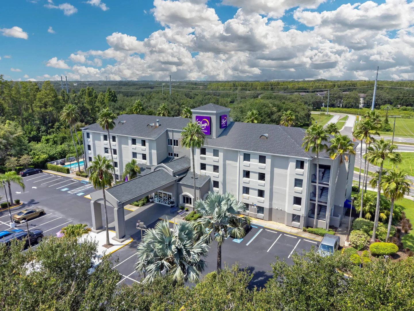 Sleep Inn near Busch Gardens/USF