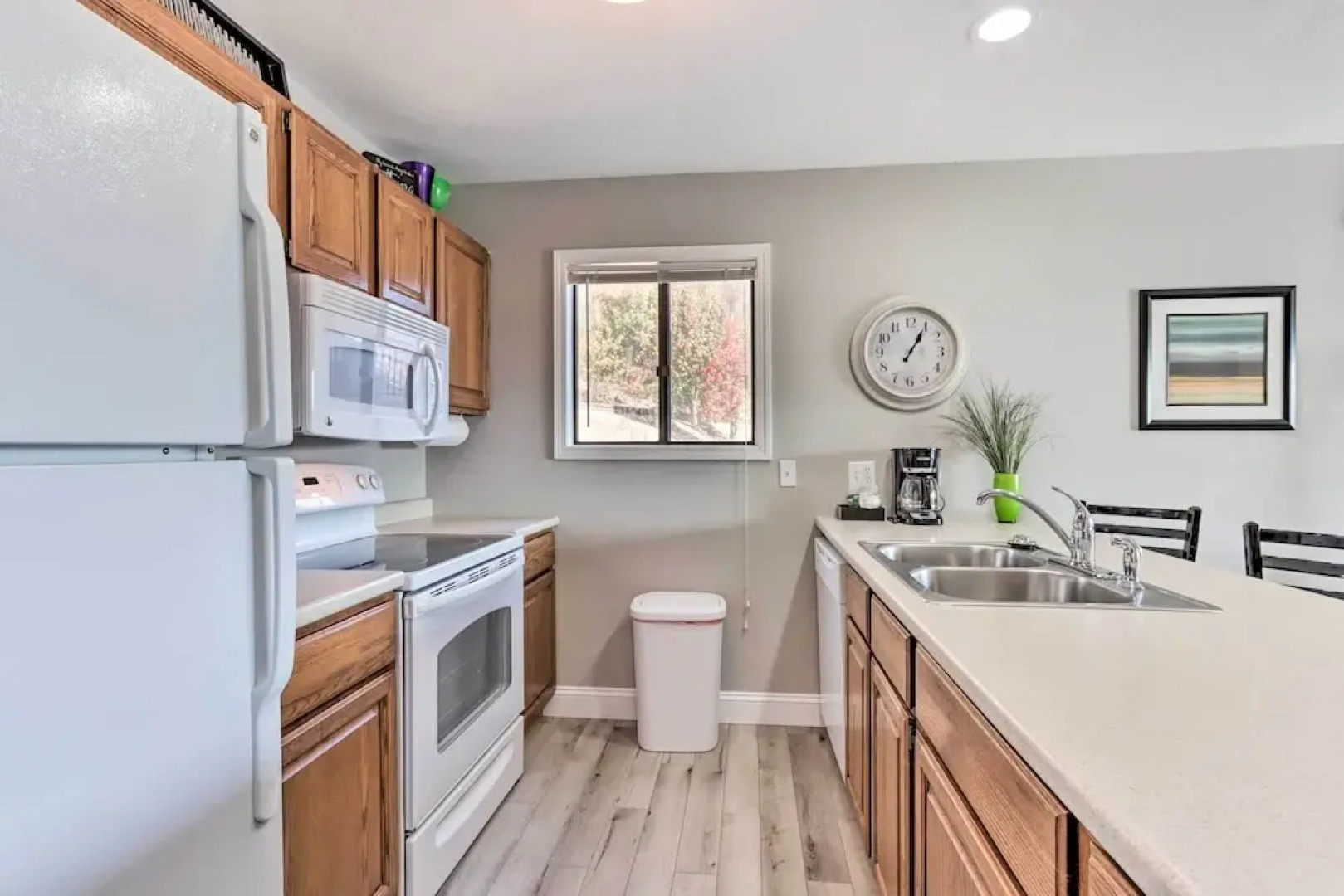 Fireplace & Water Views: Lake Ozark Condo!