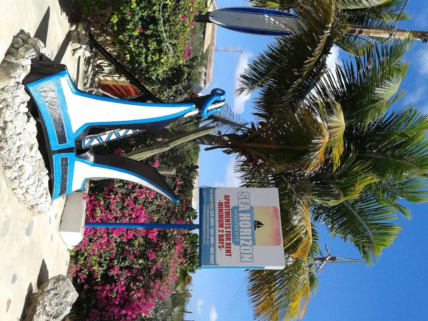 Sea Horizon Apartments (across from Mambo Beach)