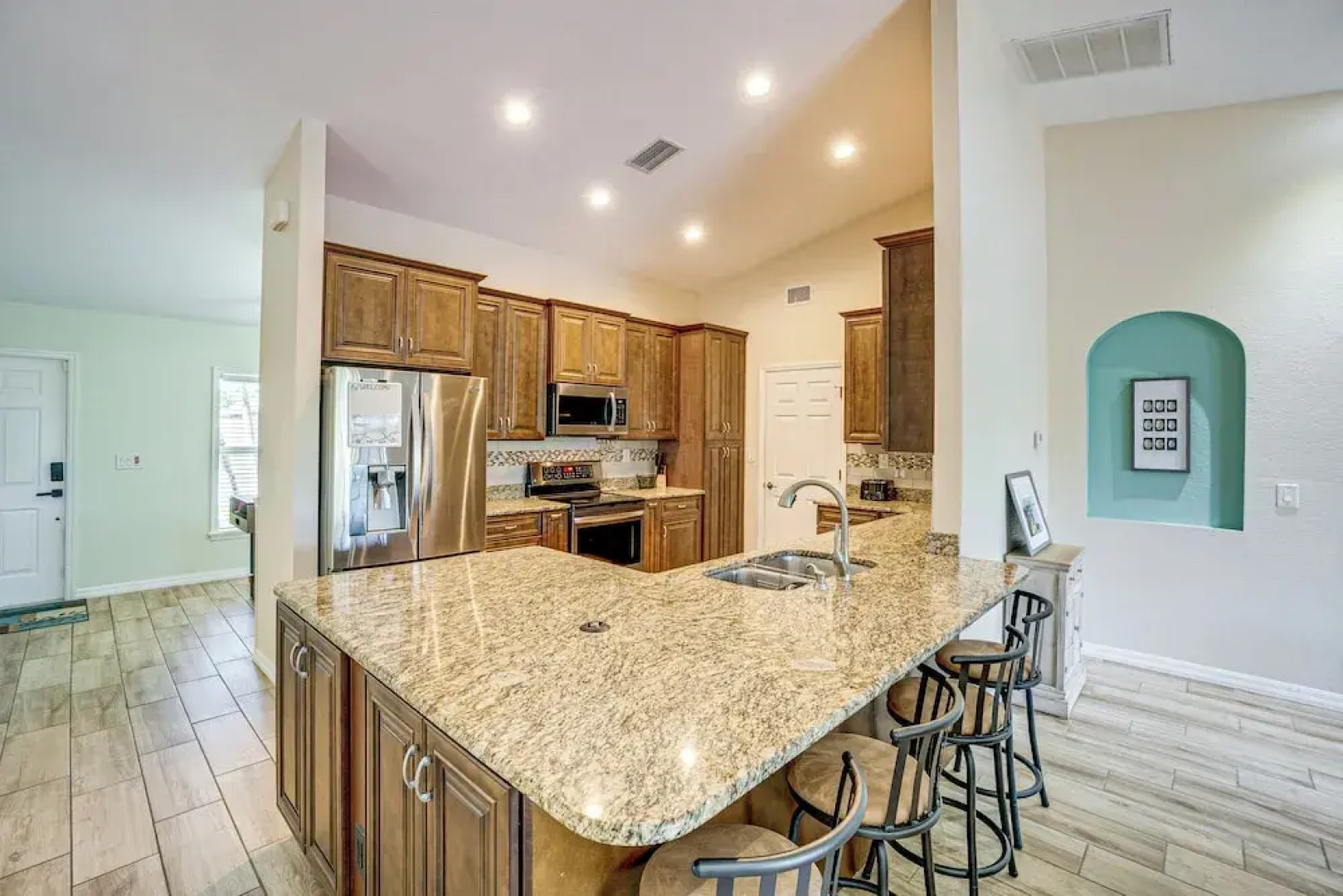 Port Charlotte Oasis w/ Boat Dock: Relax Poolside!