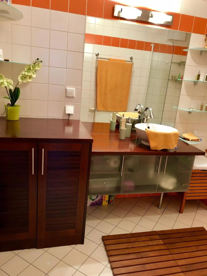 Luxurious city apartment incl garage and terrace