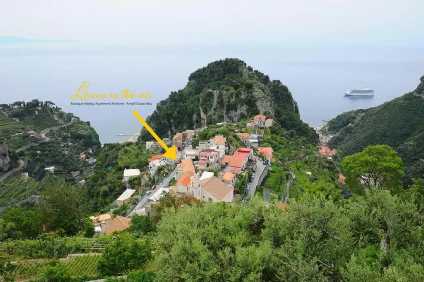 Lemon in the air Apartment