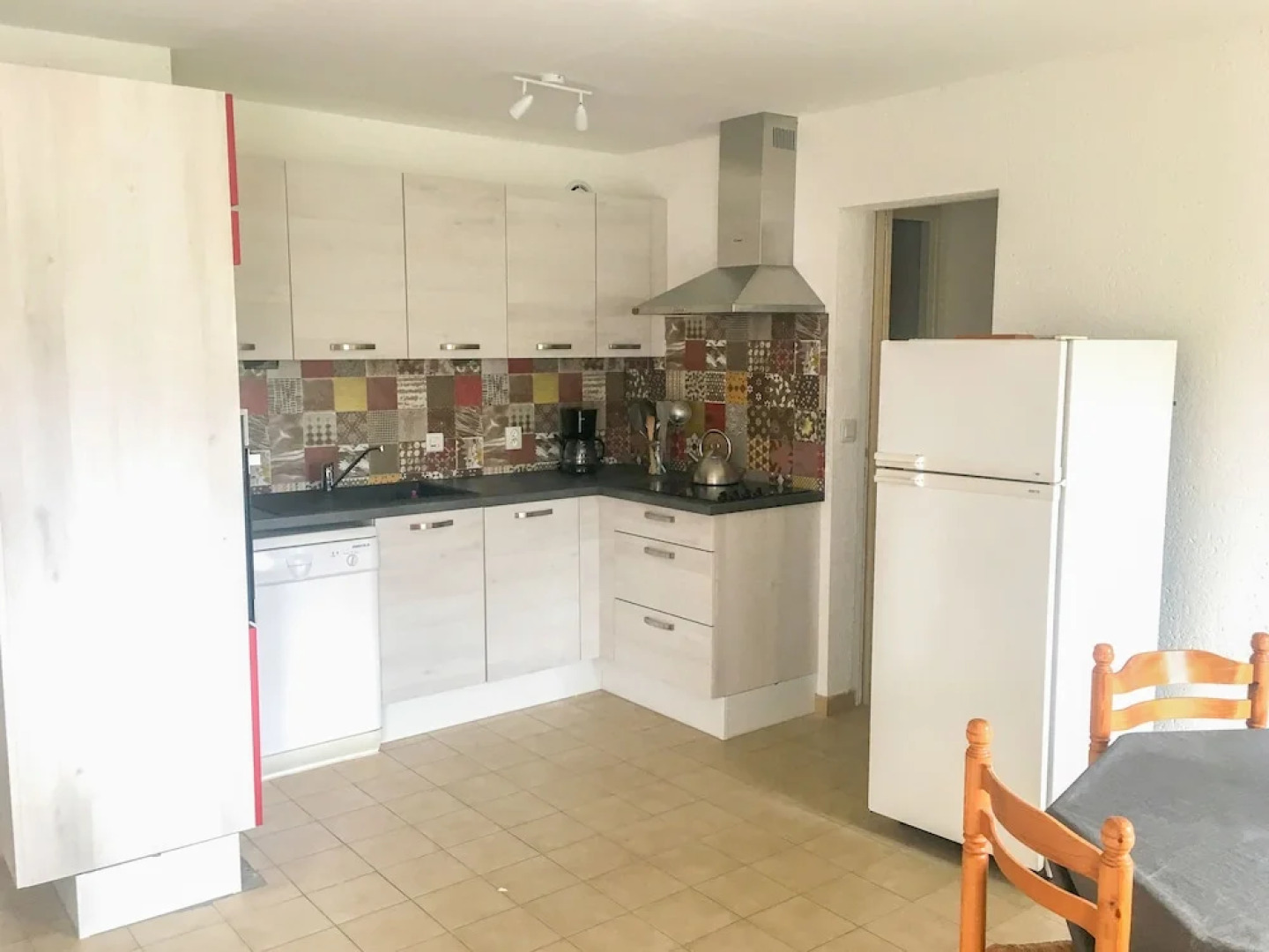 Appartement en bord de mer