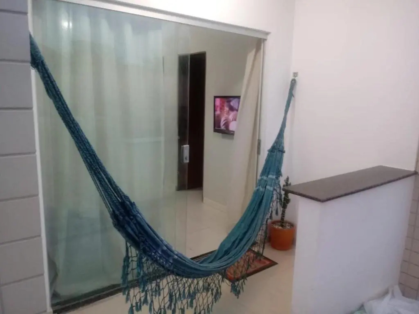 Apartamento na praia de Guaibim