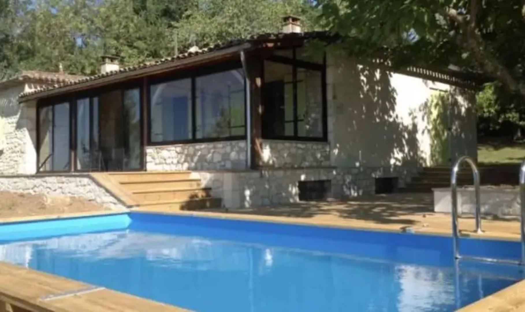 Villa With 2 Bedrooms in Vélines, With Private Pool and Furnished Gard