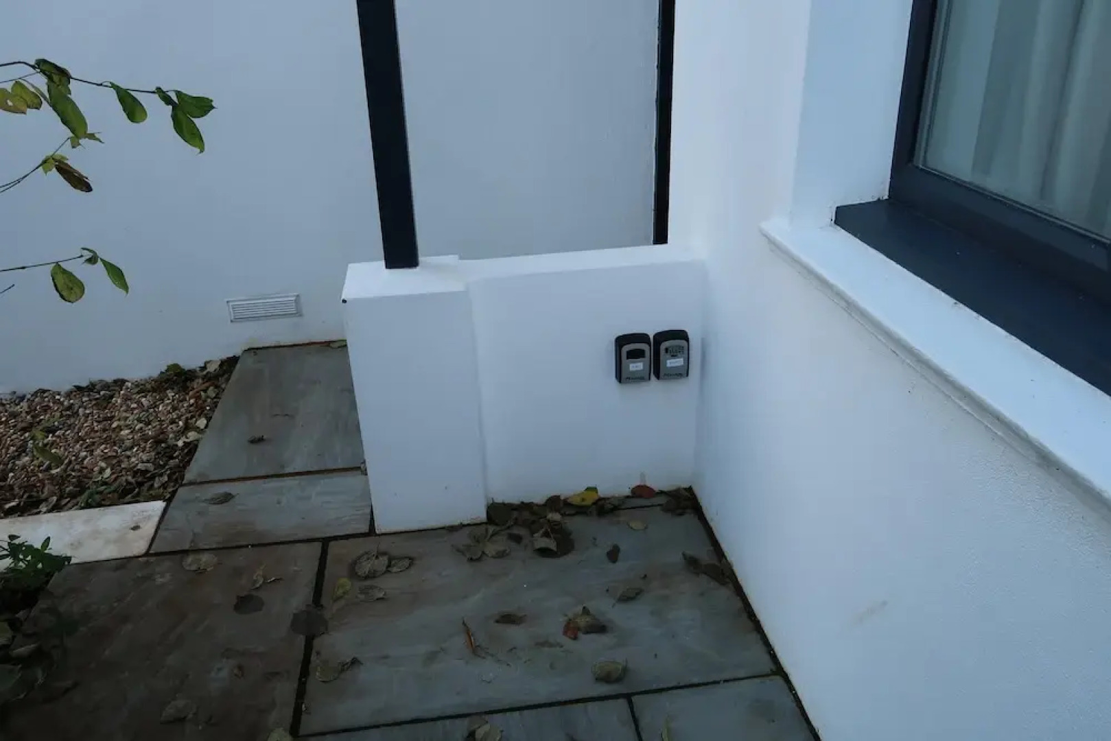 Lovable Lancing With Garden Parking