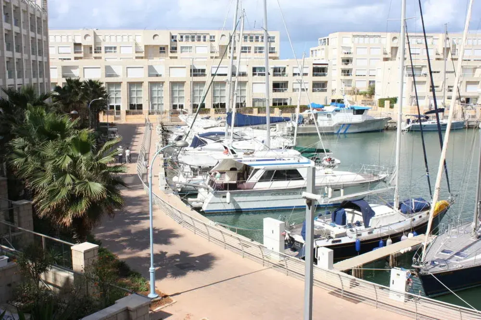 Israel Marina Village, Garden Vacation Apartment