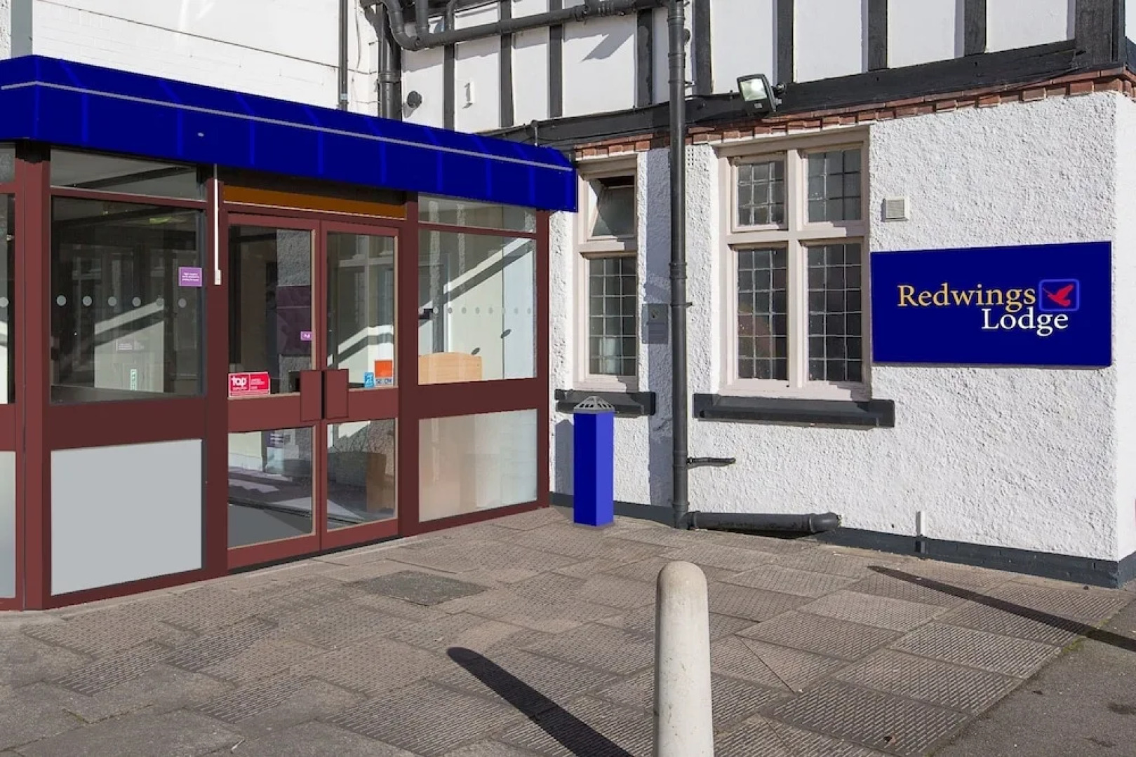 Отель Red Wing Lodge