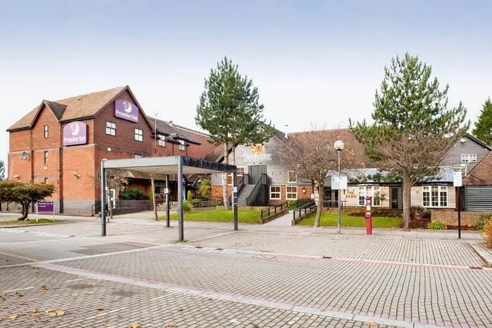 Premier Inn Milton Keynes Central