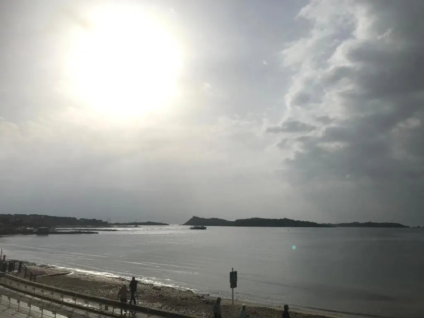 T2 les pieds dans l eau Vue Mer