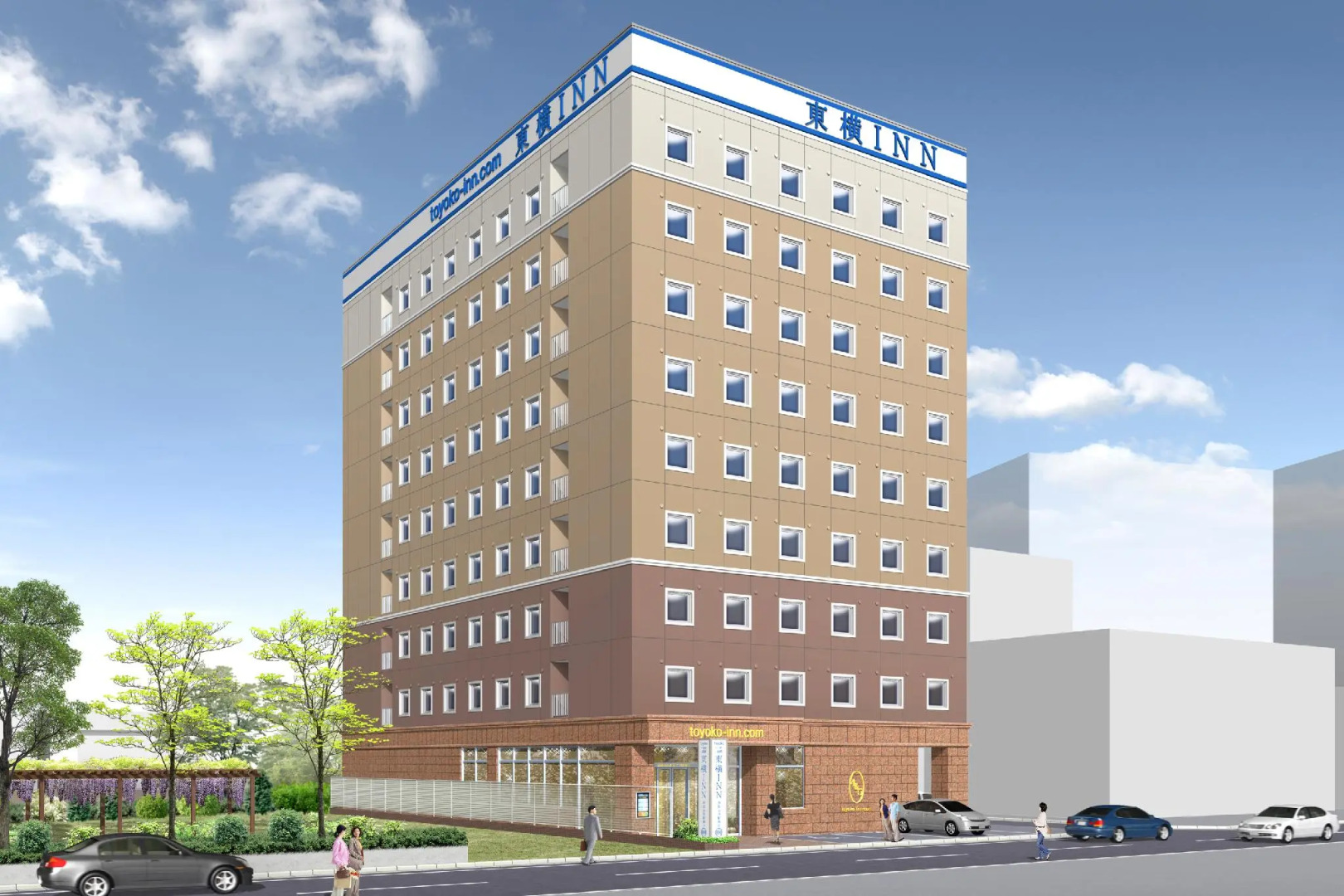 Toyoko Inn Nara Oji-eki Minami-guchi