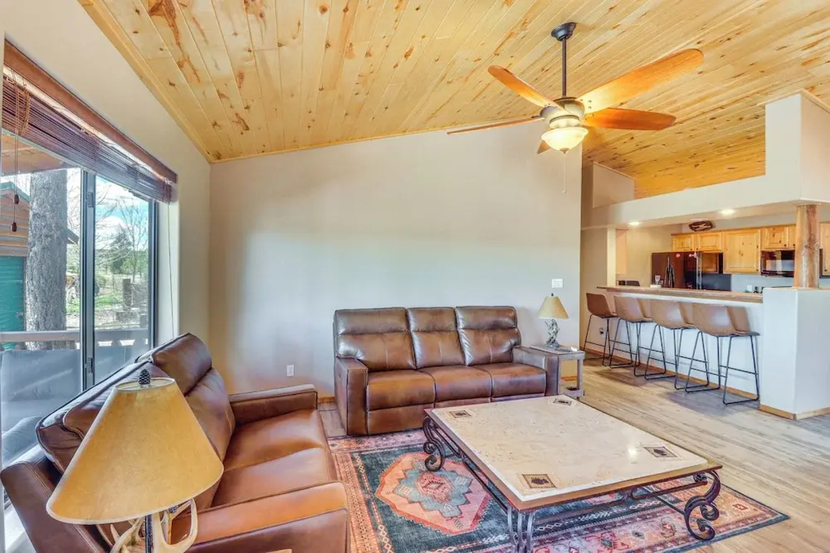 Near Lakes & Trails: Pet-friendly Cabin in Arizona