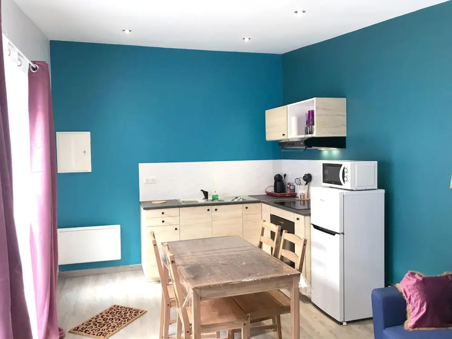 Apartment With 2 Bedrooms in Meaux, With Furnished Terrace and Wifi