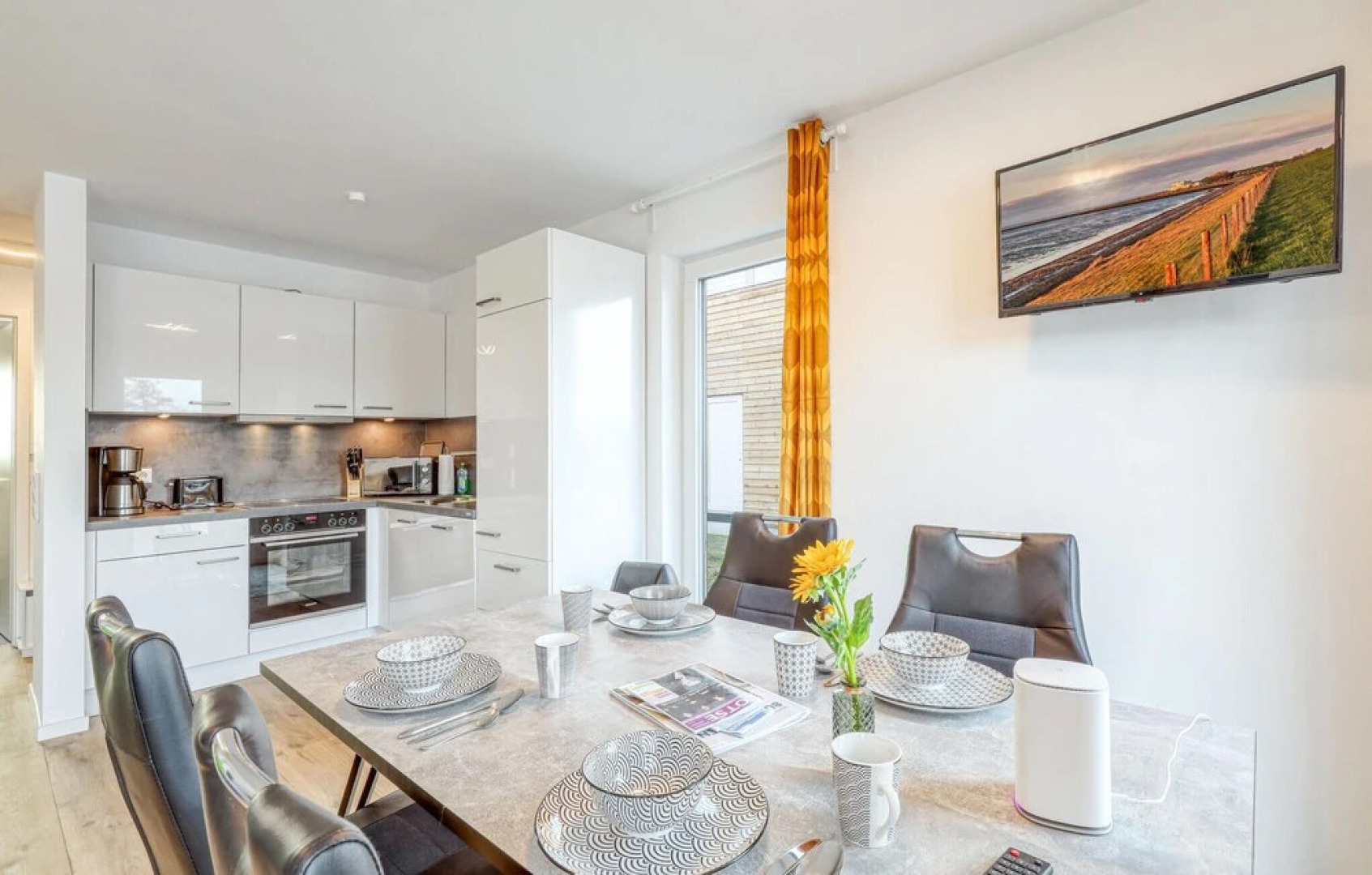 Nice Home in Tossens With Sauna, 2 Bedrooms and Wifi