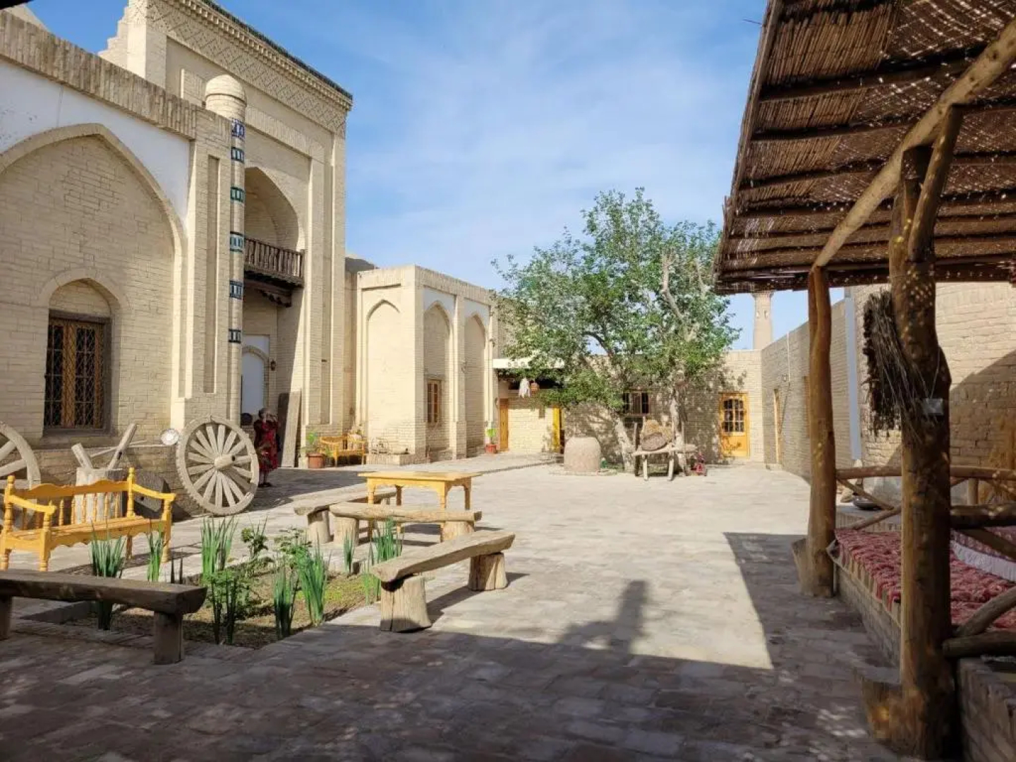 Бутик-отель Madrasah Polvon-Qori