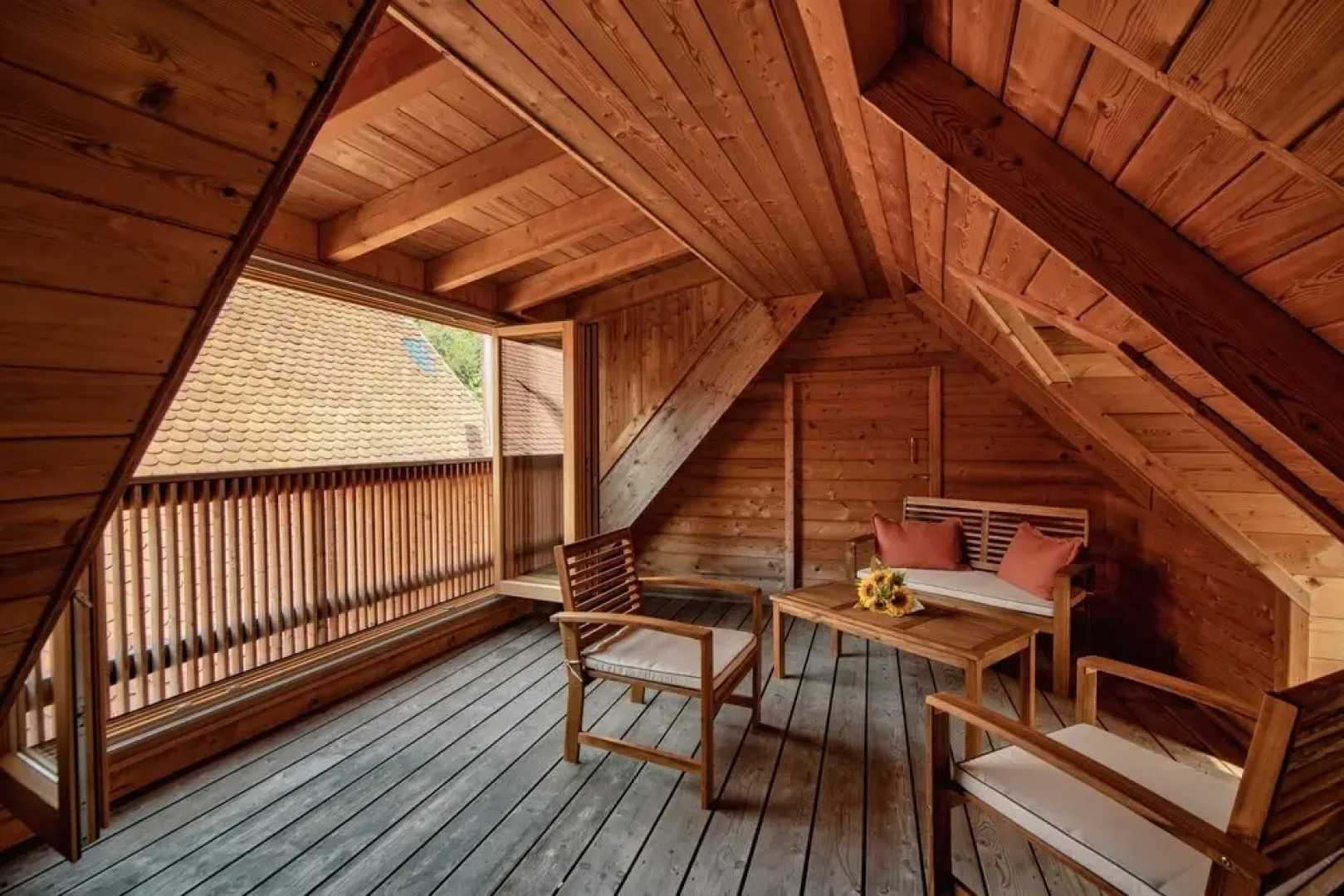 Penthouse With Private Loggia in the Historic Centre of D Rnstein