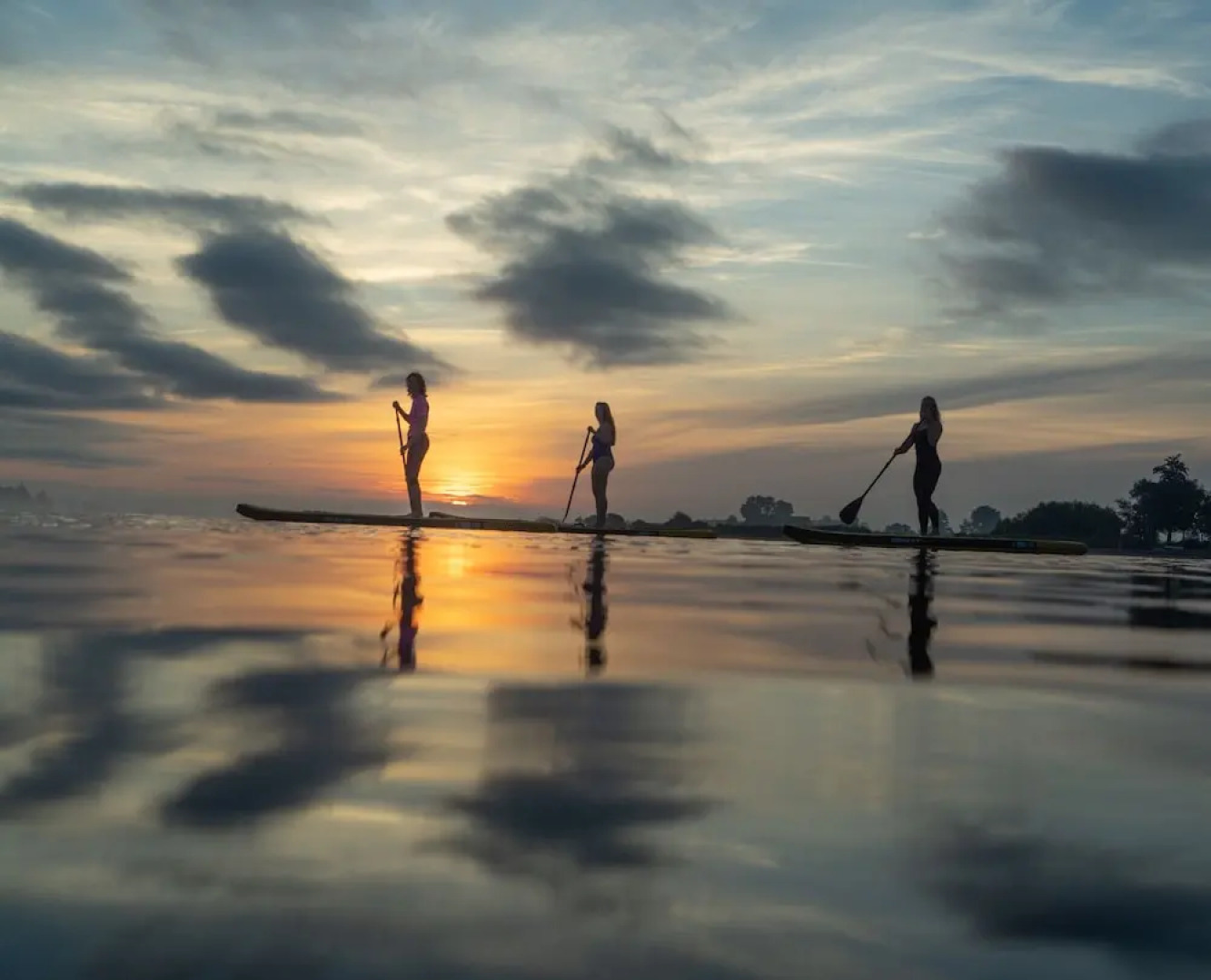 Waterlodge Skries in Nes