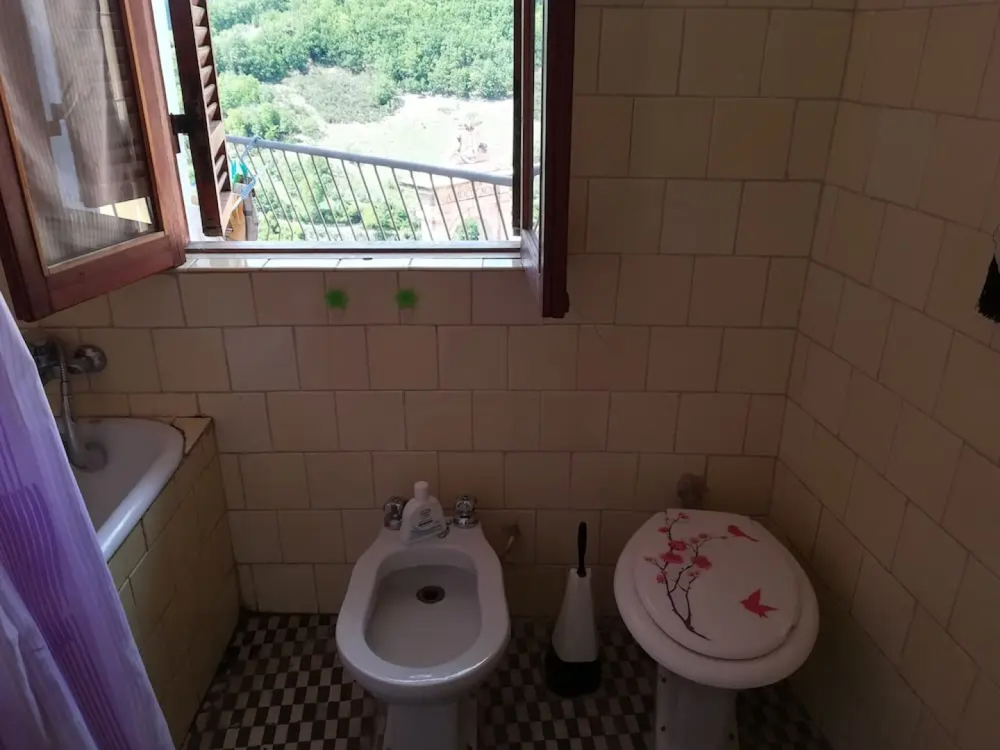 Vintage old Apartment in Castel di Tora