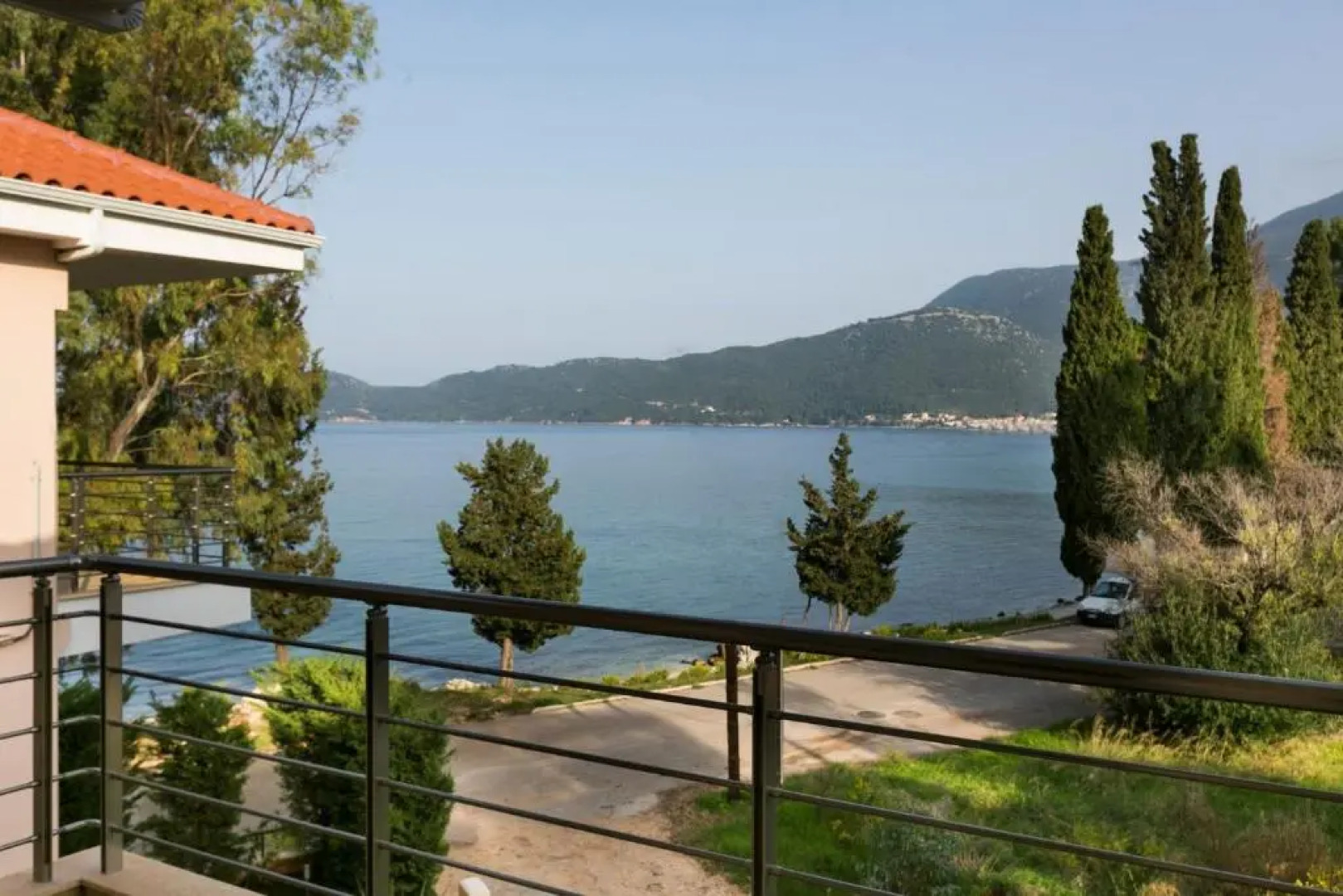 Deluxe Kefalonia Apartment Apartment Levanda 1 Bedroom Pool Sea View Karavomilos