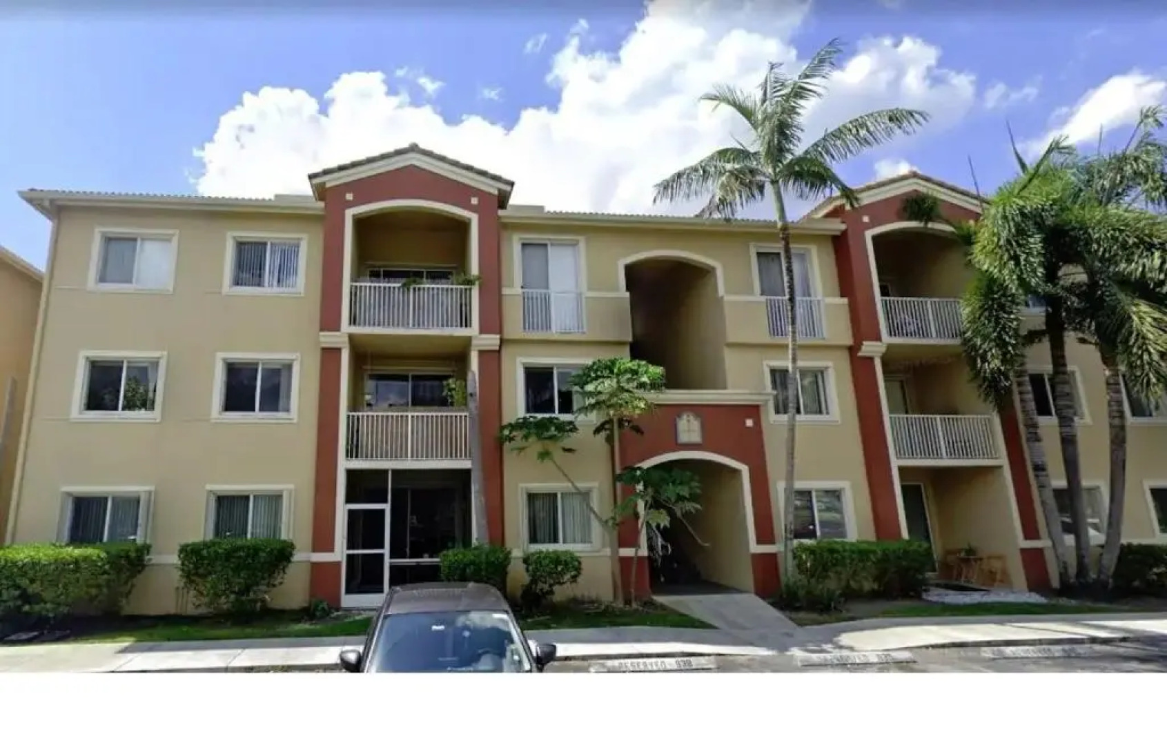 Master room in apartment