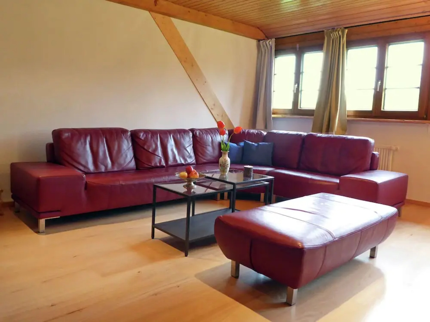Comfortable Apartment In Rickenbach Near Forest