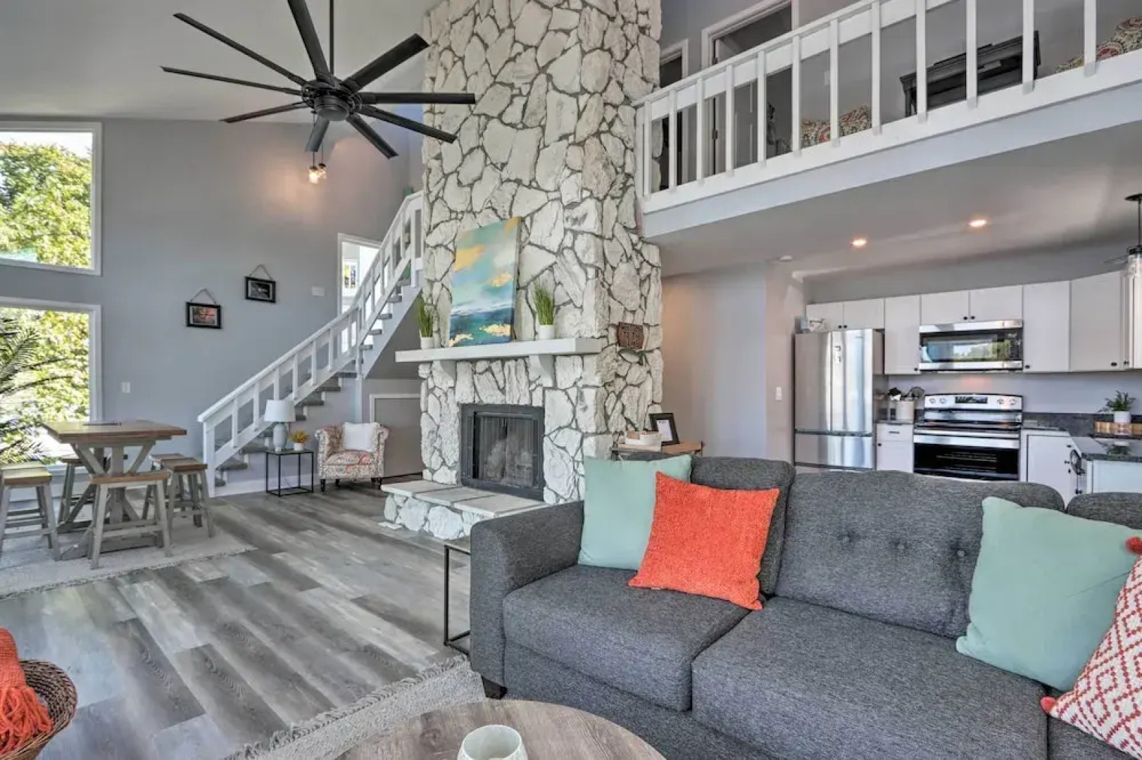 Private Boat Dock & Deck: Lakefront Home!