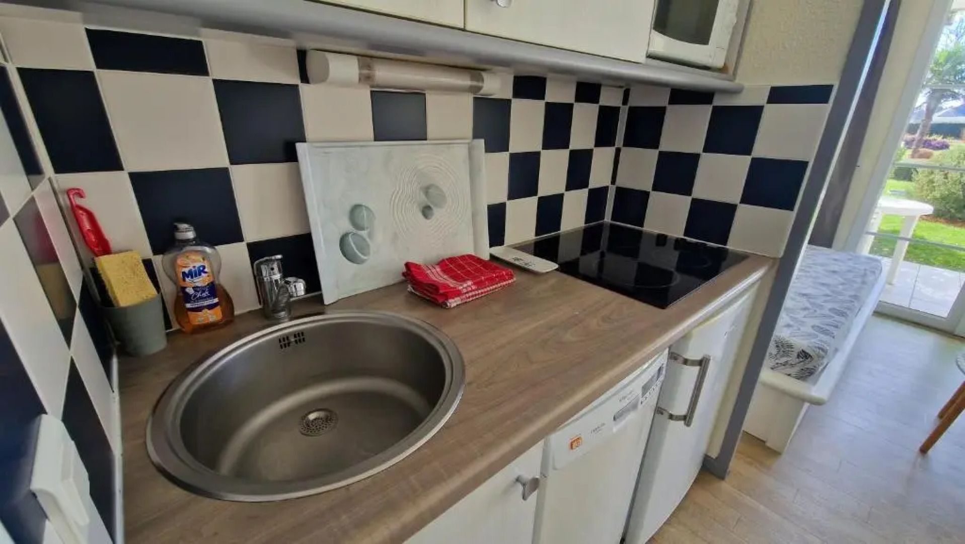 Cap coz 5 pers., plage piscine et jardin