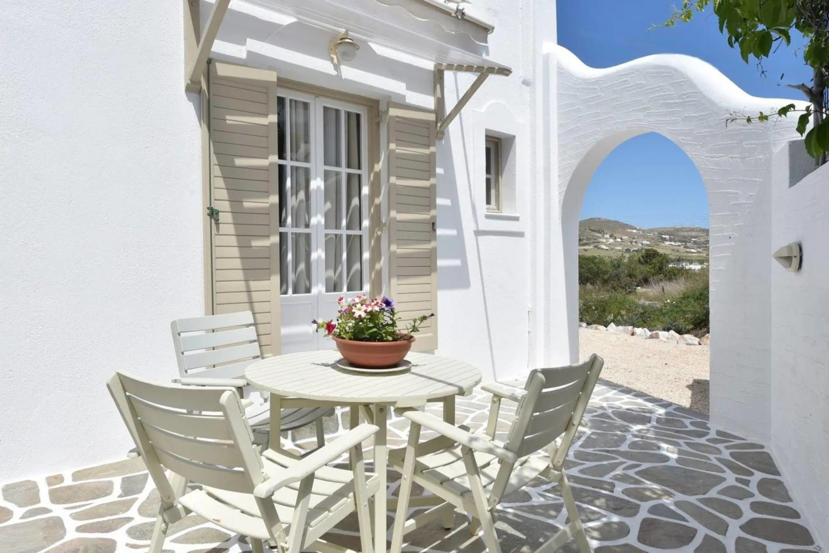 Vagia Calm 2 Bedroom House