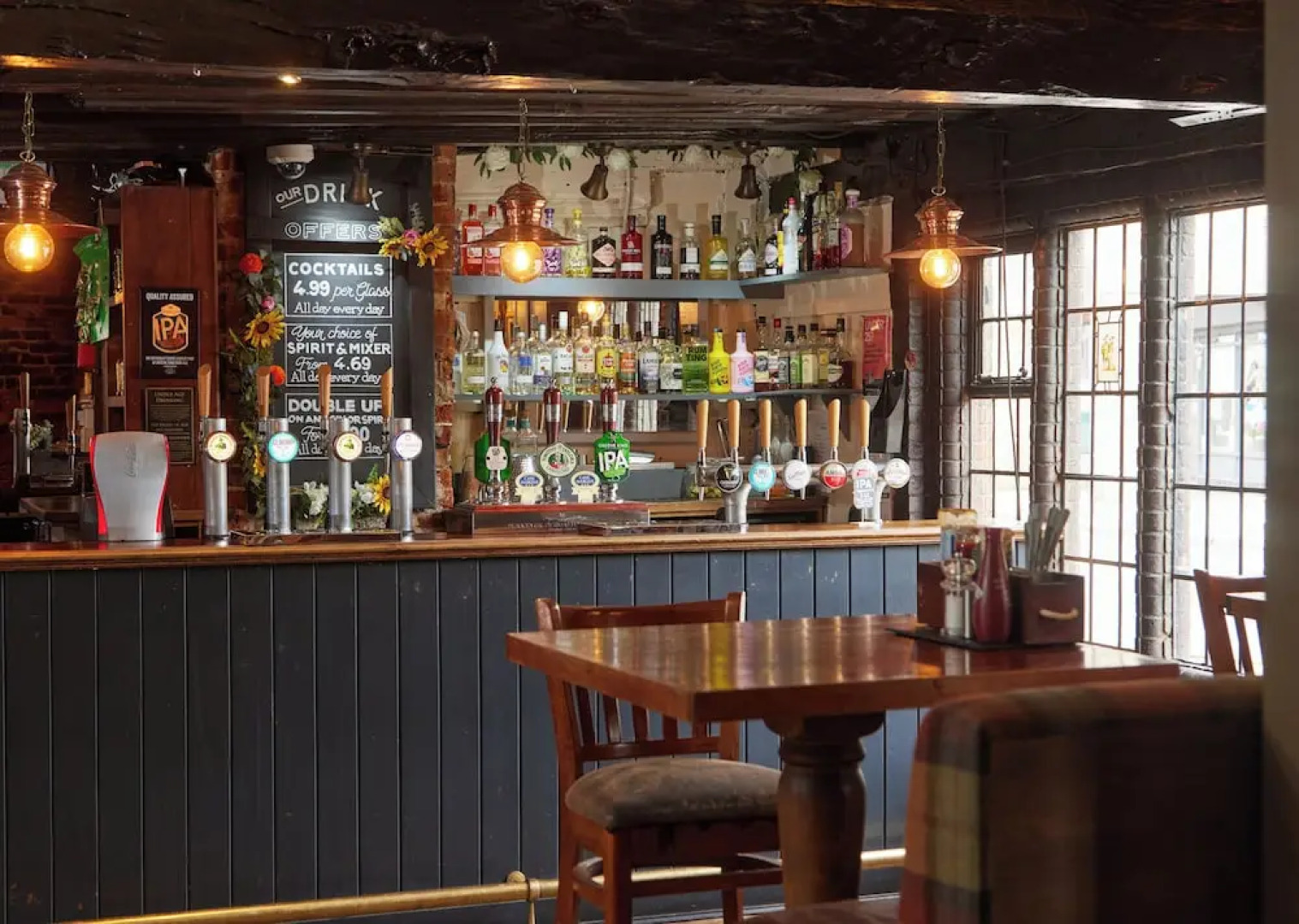 Bull Hotel Halstead by Greene King Inns