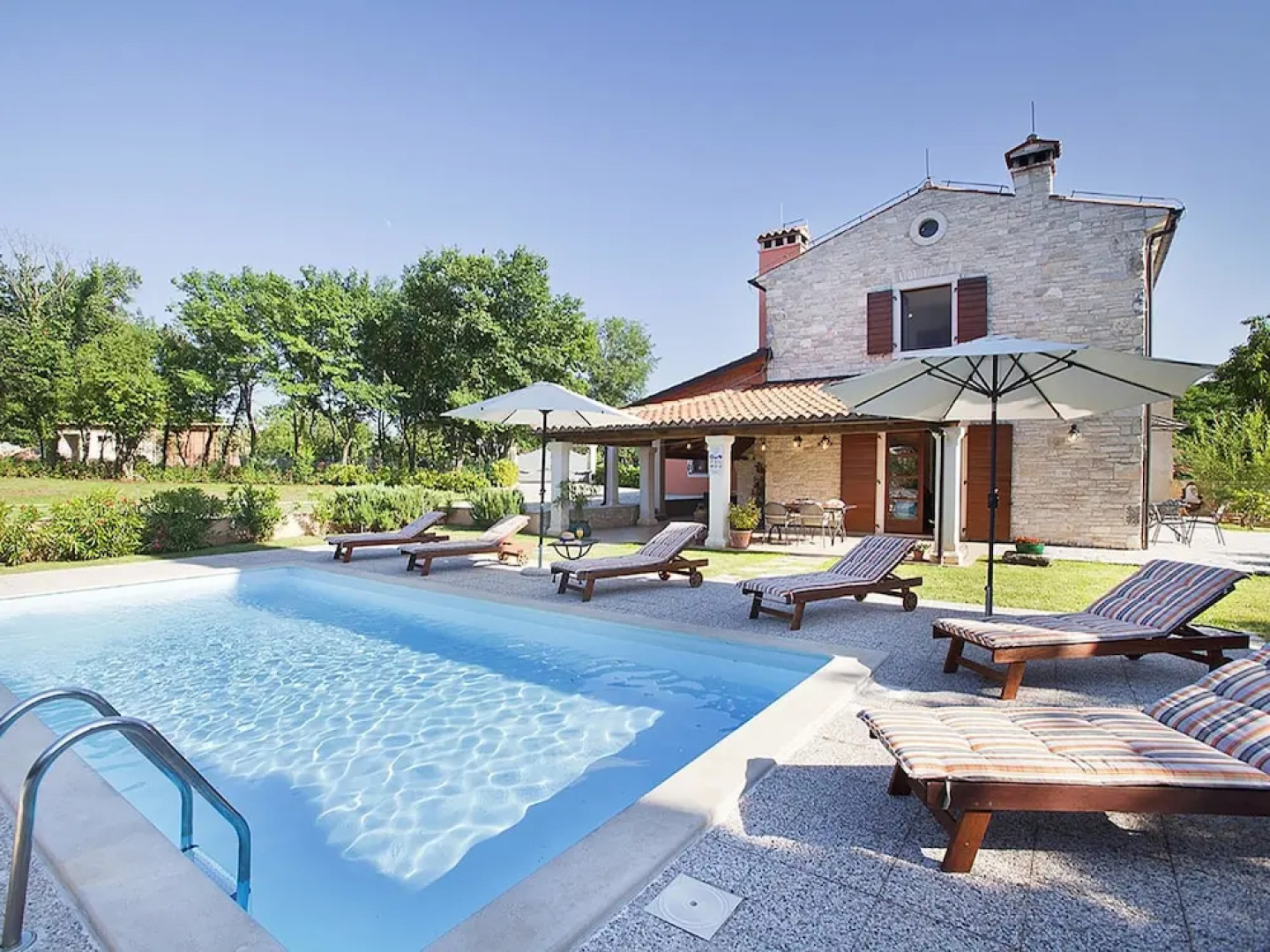 Istrian Villa Fendi Rebici