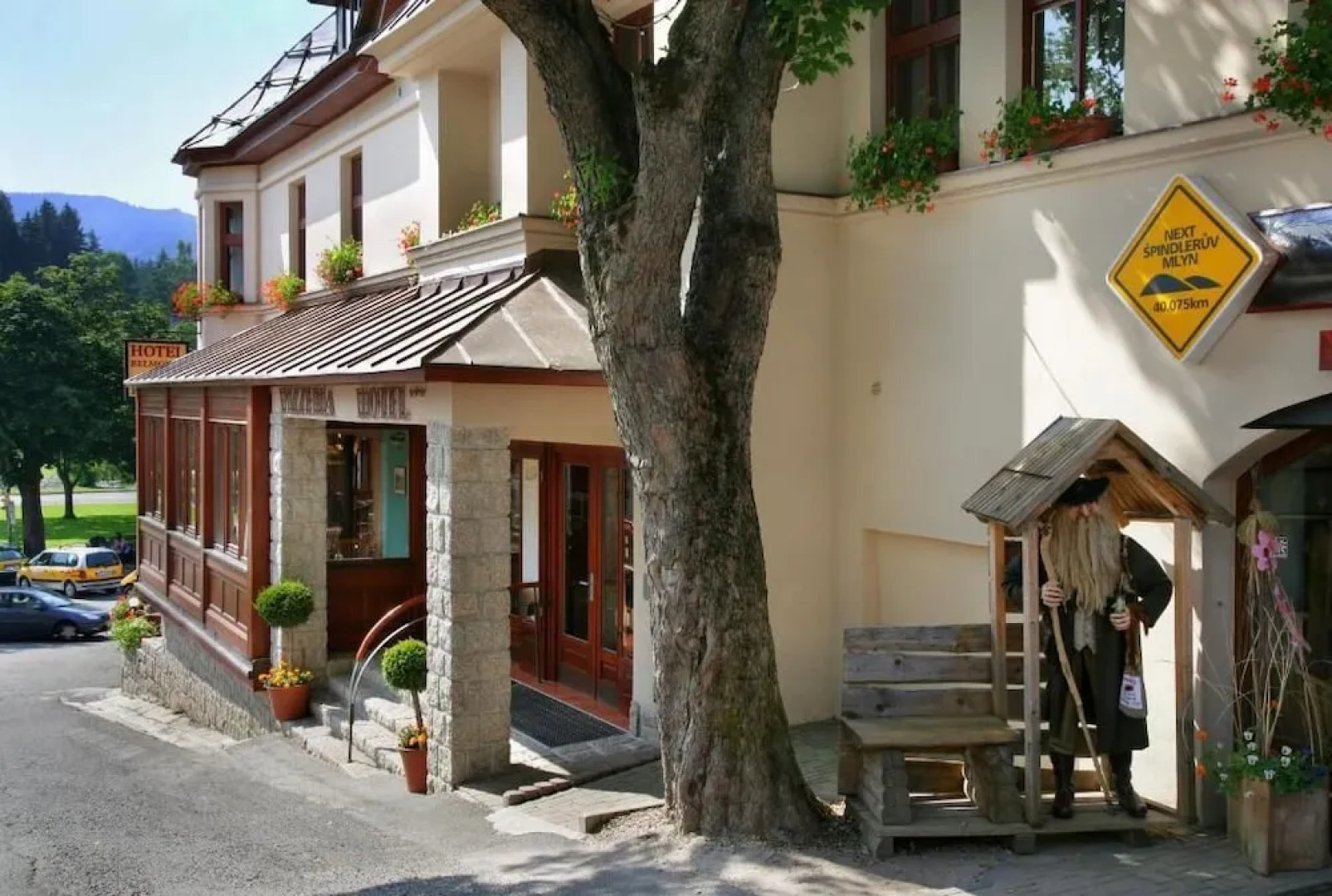 Hotel Pizzeria Belmonte