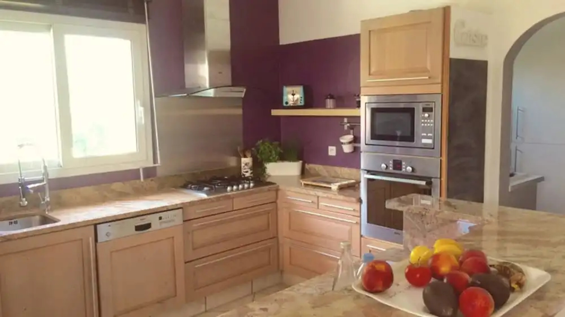 Villa With 4 Bedrooms in Sainte Lucie, Porto Vecchio, With Wonderful M