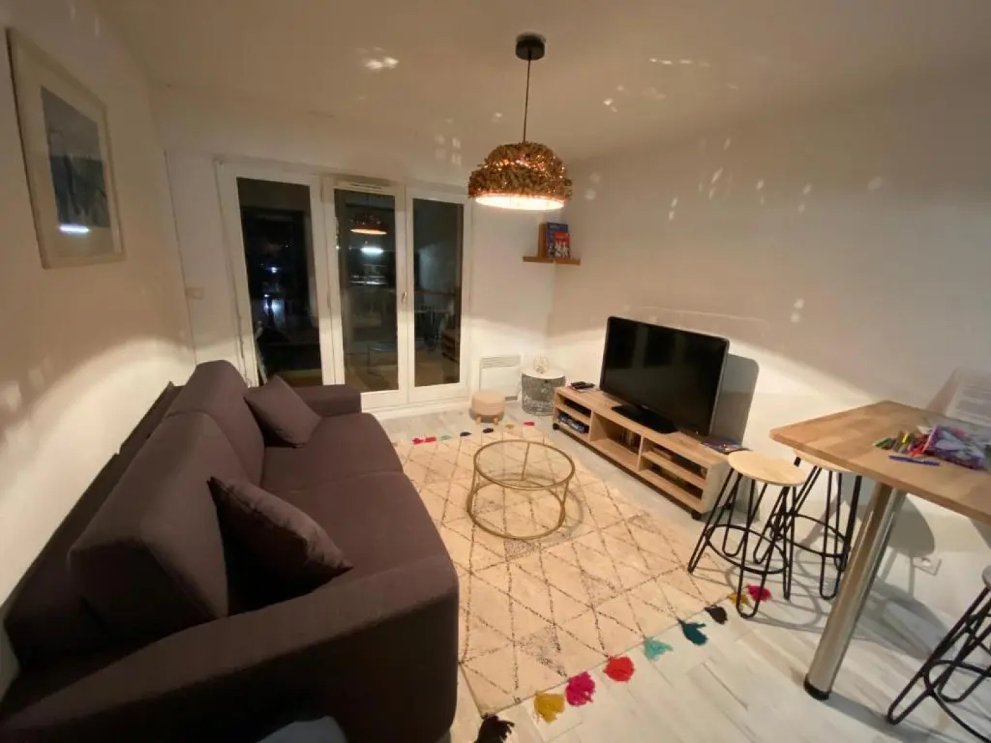 Appartement 100m de la plage