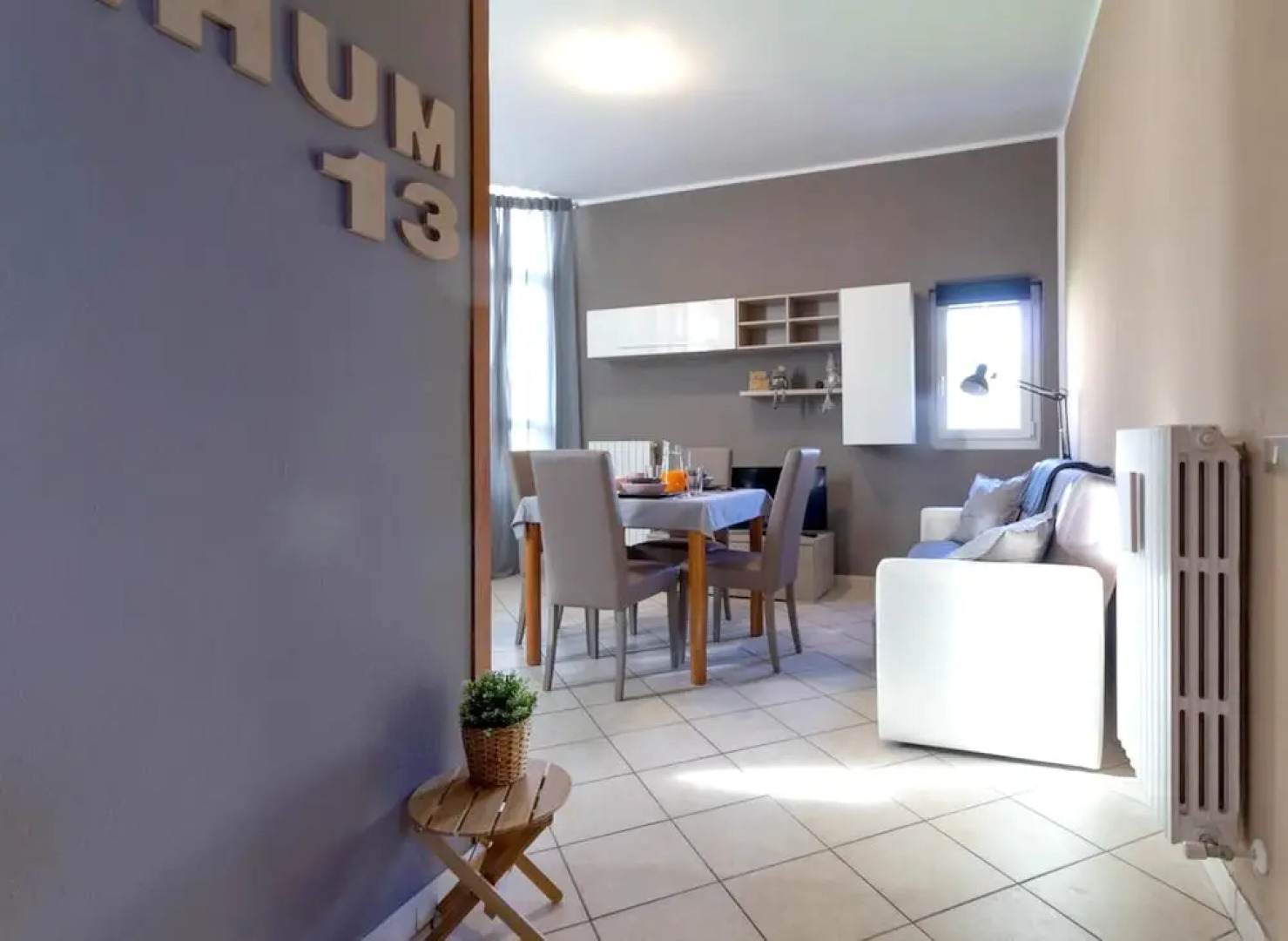 Apartment With one Bedroom in Lecco, With Wonderful Mountain View - Near the Slopes