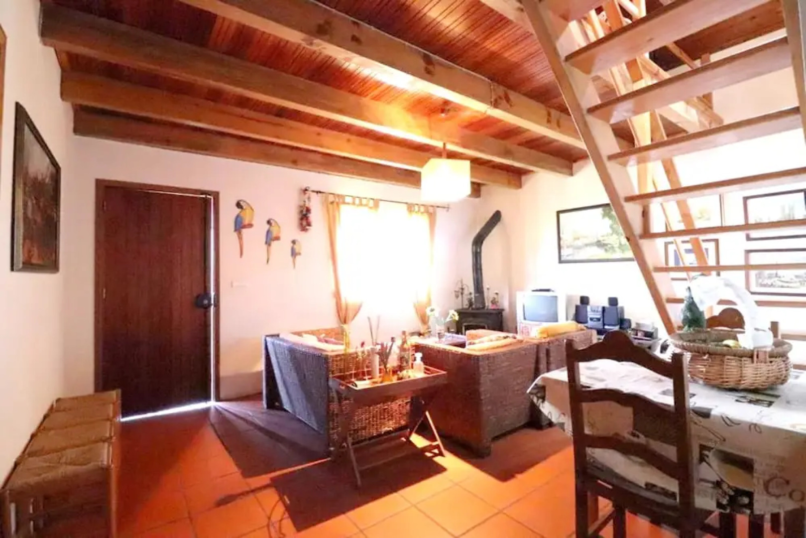 House With 2 Bedrooms in Arco de São Jorge, With Wonderful sea View, Enclosed Garden and Wifi Near the Beach