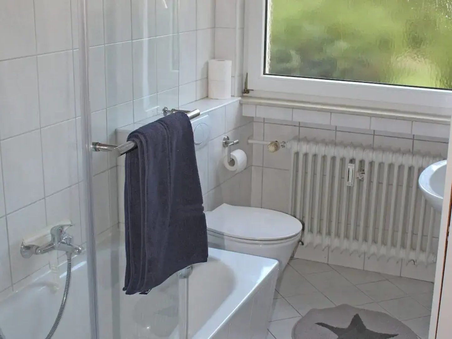 Apartment in Bodenwerder mit Balkon