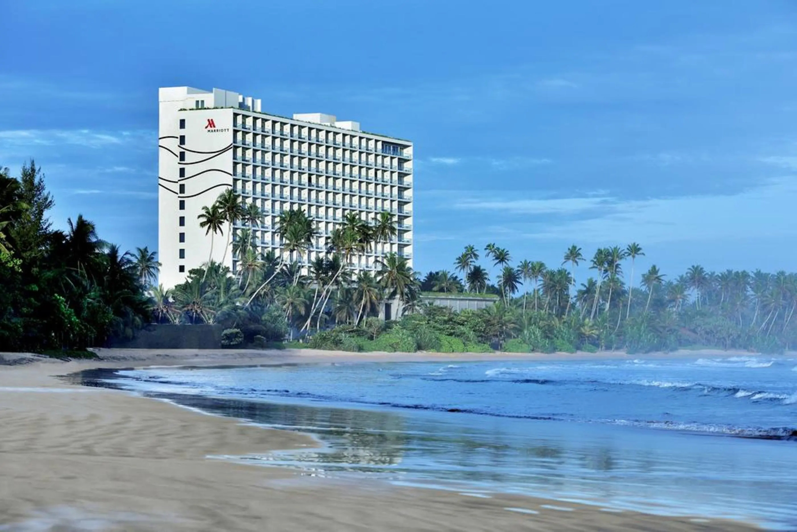 Курортный отель Weligama Bay Marriott Resort & Spa
