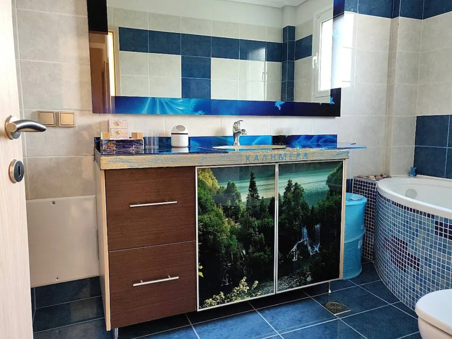 Dimitris Vasos Villa With Sea And Mountain View