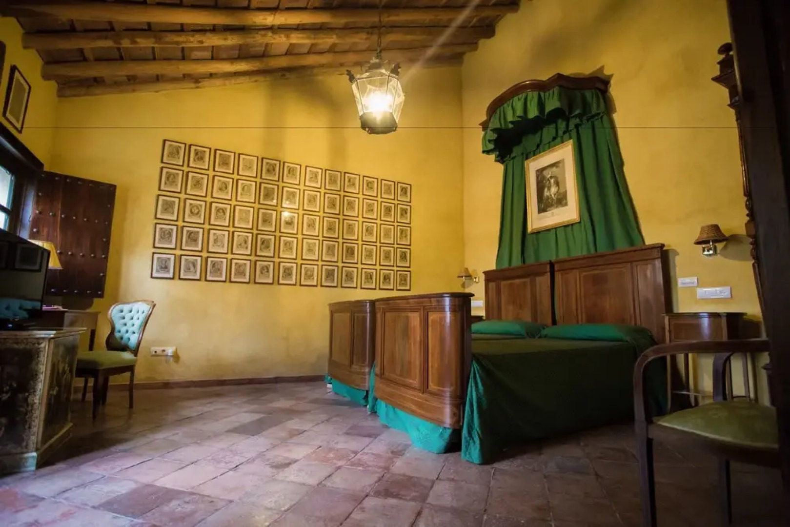 El Palacio de San Benito